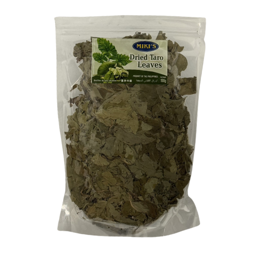 Mikis Dride Taro Leaves 100g